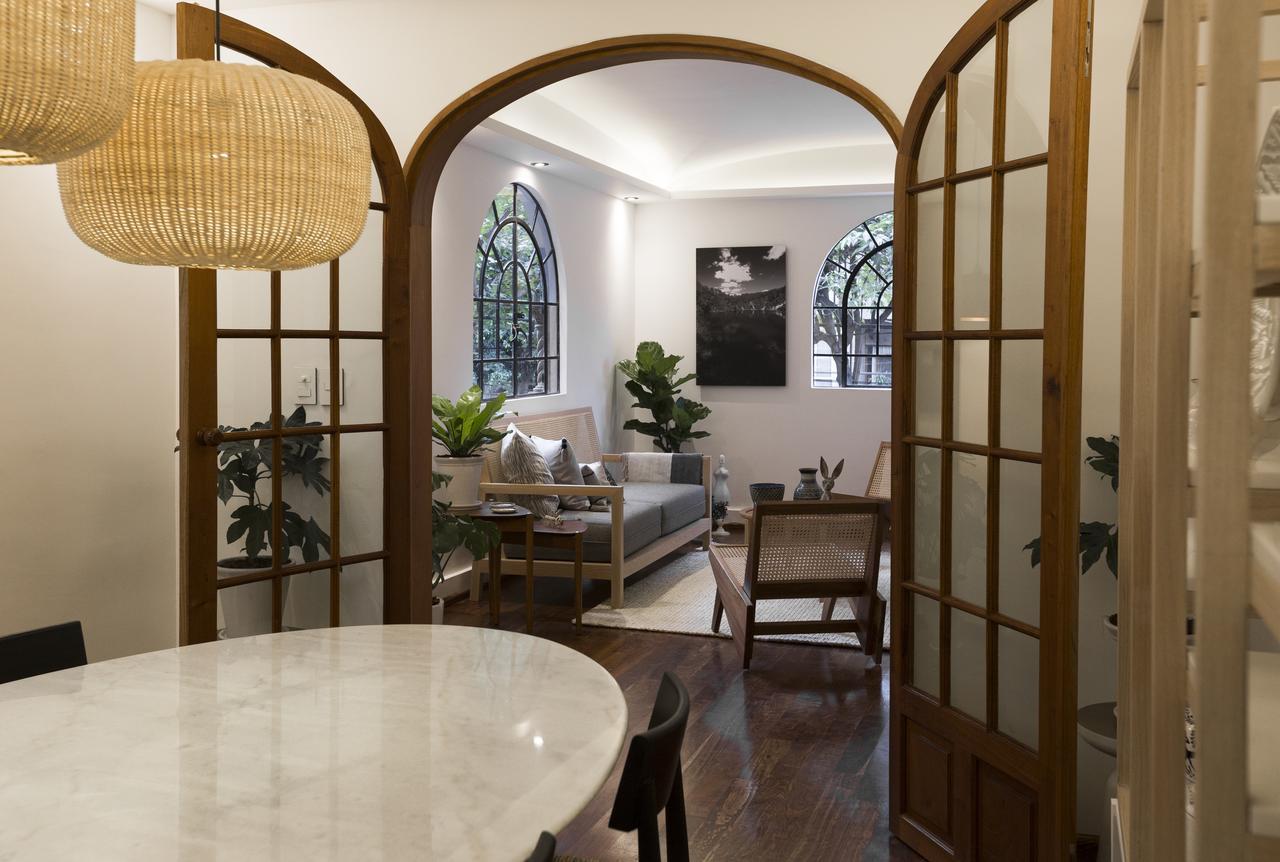 Casa Dovela Apartment Mexico City Ngoại thất bức ảnh