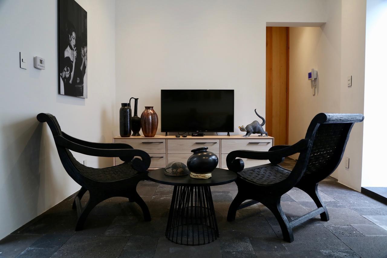 Casa Dovela Apartment Mexico City Ngoại thất bức ảnh
